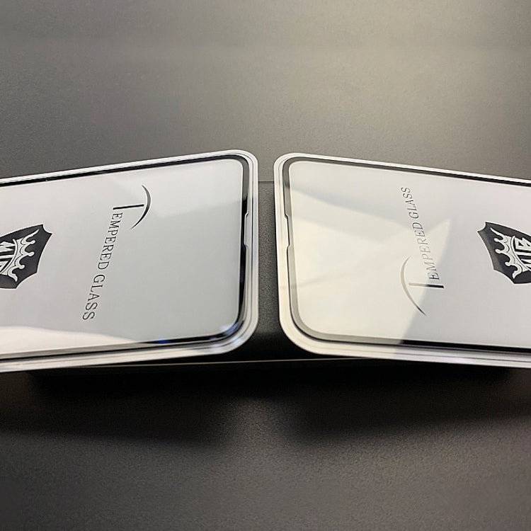 25 PCS MIETUBL Full Screen Full Glue Anti-fingerprint Tempered Glass Film for Huawei Honor View 20 (Black)