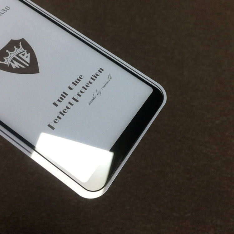 25 PCS MIETUBL Full Screen Full Glue Anti-fingerprint Tempered Glass Film for Galaxy A6+ (2018)