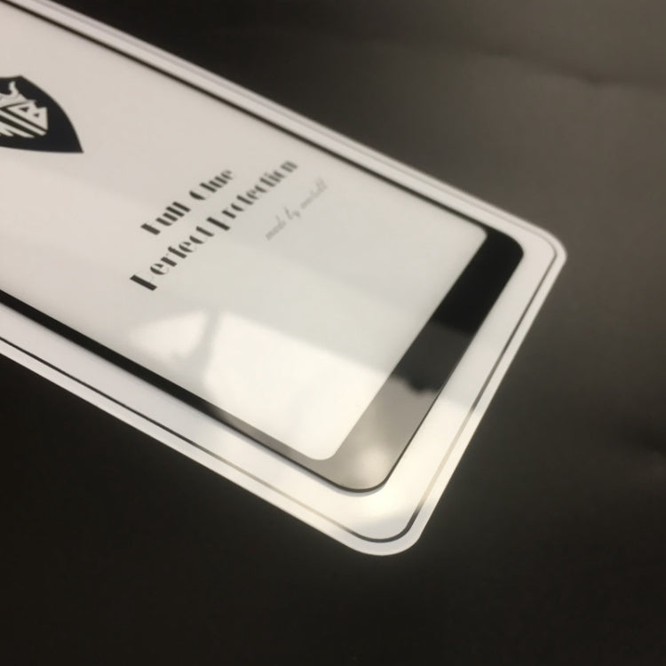 25 PCS MIETUBL Full Screen Full Glue Anti-fingerprint Tempered Glass Film for Galaxy A8 Star / A9 Star (Black)