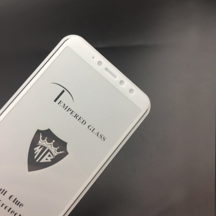 25 PCS MIETUBL Full Screen Full Glue Anti-fingerprint Tempered Glass Film for Xiaomi Redmi S2