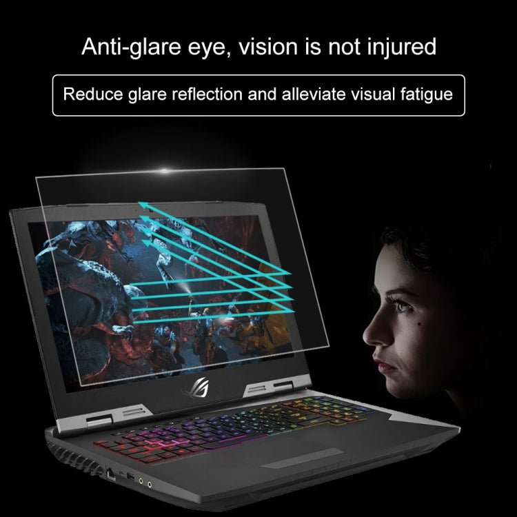 Laptop Screen HD Tempered Glass Protective Film for ASUS ROG G703 17.3 inch