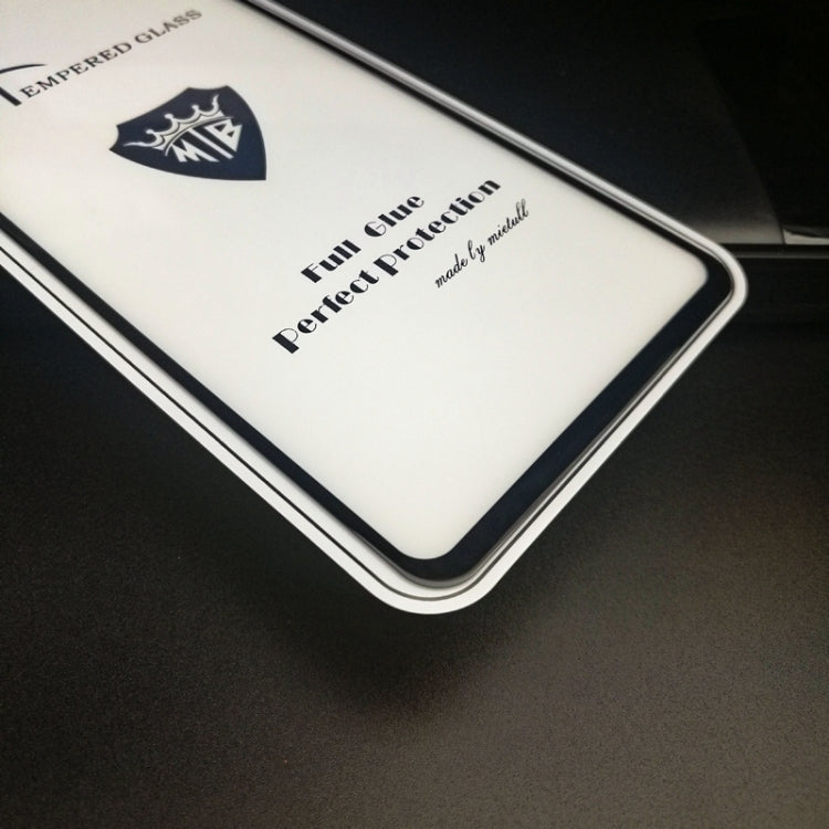 25 PCS MIETUBL Full Screen Full Glue Anti-fingerprint Tempered Glass Film for Xiaomi Mi Mix 3 (Black)