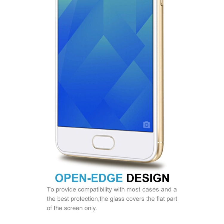 100 PCS 9H 2.5D Tempered Glass Film for Meizu M5S