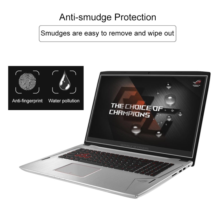Laptop Screen HD Tempered Glass Protective Film for ASUS ROG GL702VM (7th Gen Intel Core) 17.3 inch