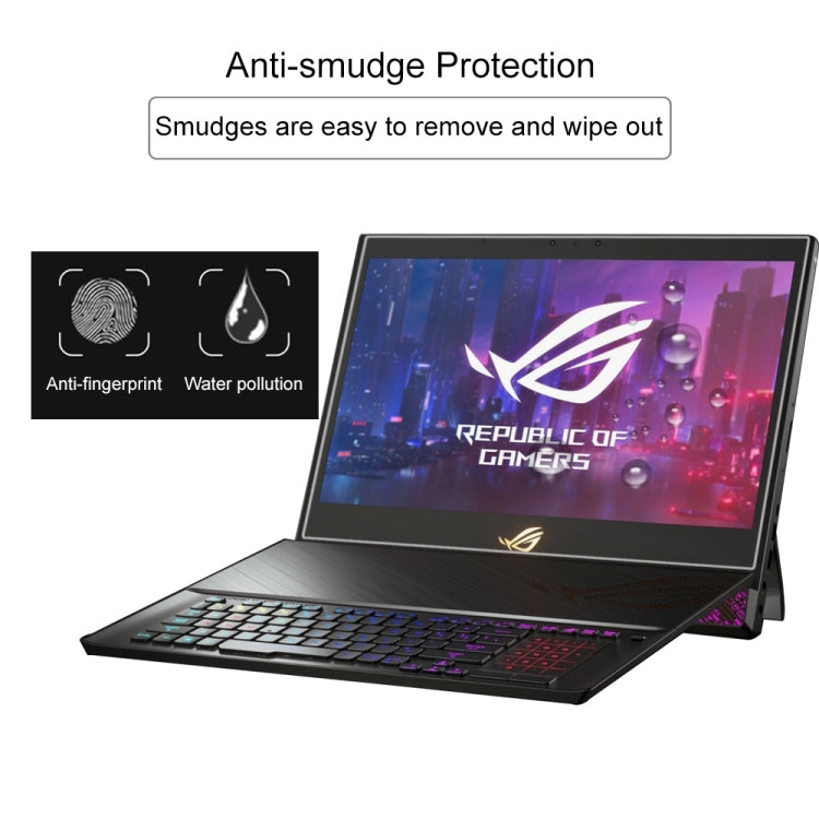 Laptop Screen HD Tempered Glass Protective Film for ASUS ROG Mothership (GZ700) 17.3 inch