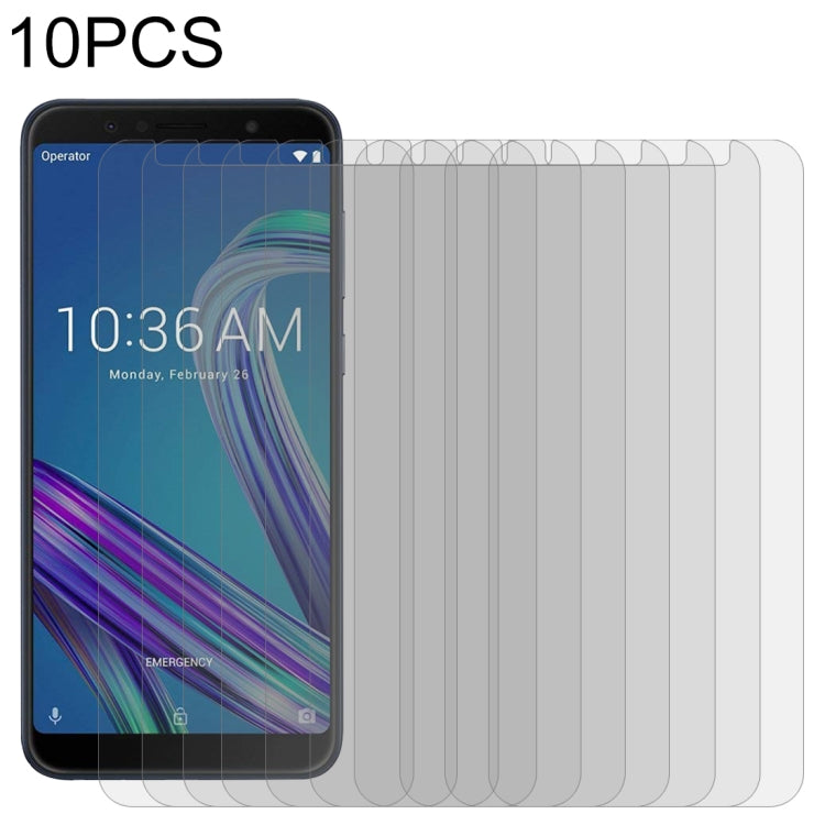 10 PCS 0.26mm 9H 2.5D Tempered Glass Film for Asus ZenFone Max (M1) ZB555KL