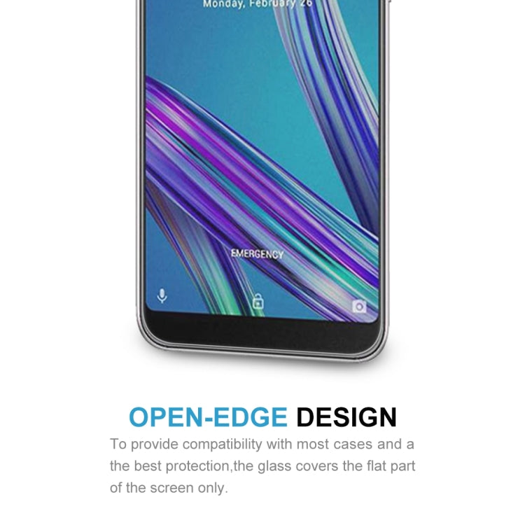 10 PCS 0.26mm 9H 2.5D Tempered Glass Film for Asus ZenFone Max (M1) ZB555KL
