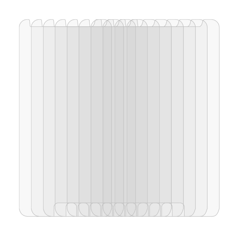 10 PCS 0.26mm 9H 2.5D Tempered Glass Film for Asus ZenFone 4 ZE554KL