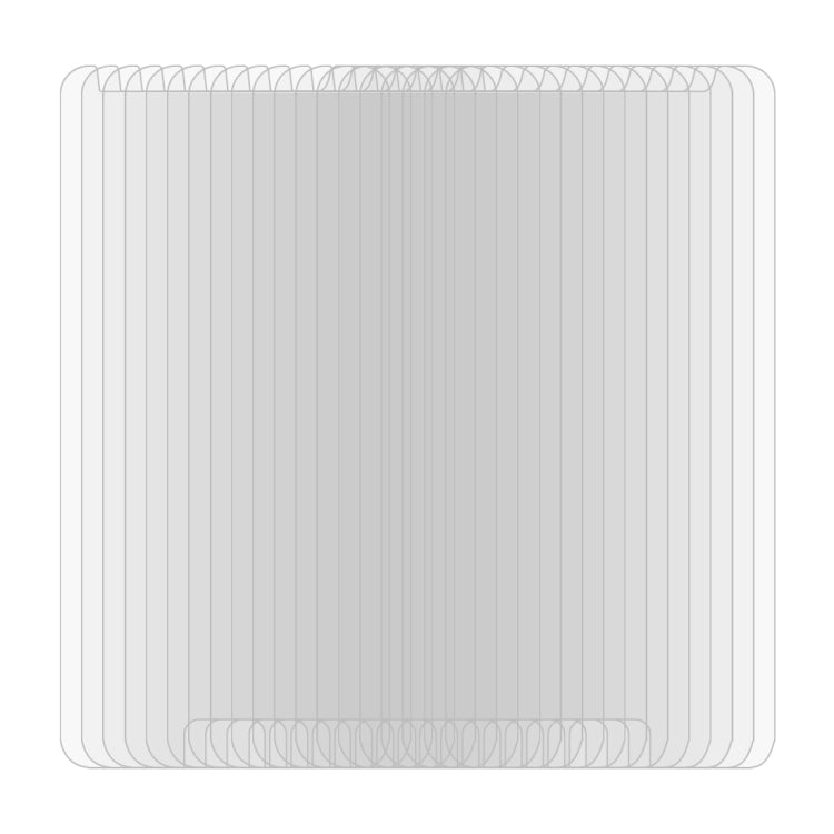 50 PCS 0.26mm 9H 2.5D Tempered Glass Film for Asus ZenFone 4 ZE554KL