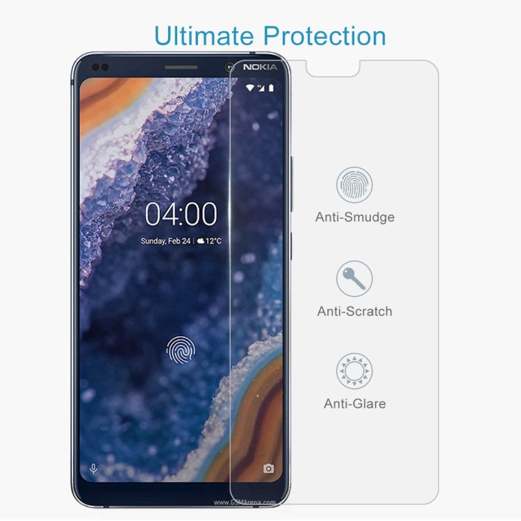 Full Screen Soft TPU Protector for Nokia 9