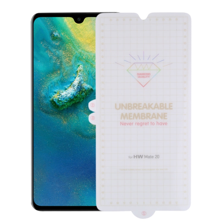 Full Screen Soft TPU Protector for Huawei Mate 20