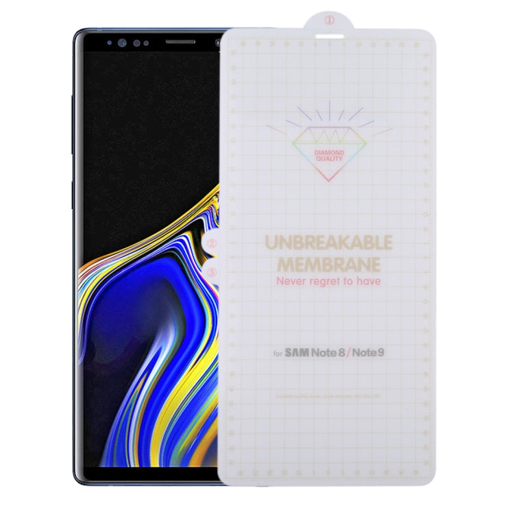 Full Screen Soft TPU Protector for Galaxy Note9