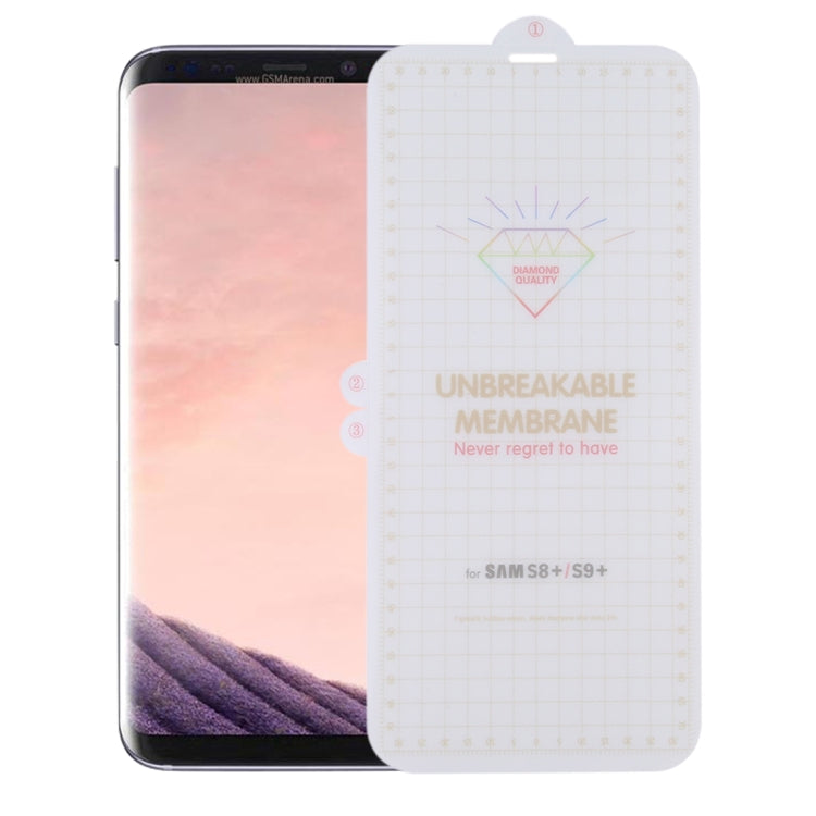 Full Screen Soft TPU Protector for Galaxy S8+