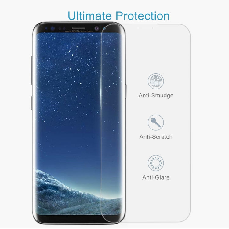 Full Screen Soft TPU Protector for Galaxy S8