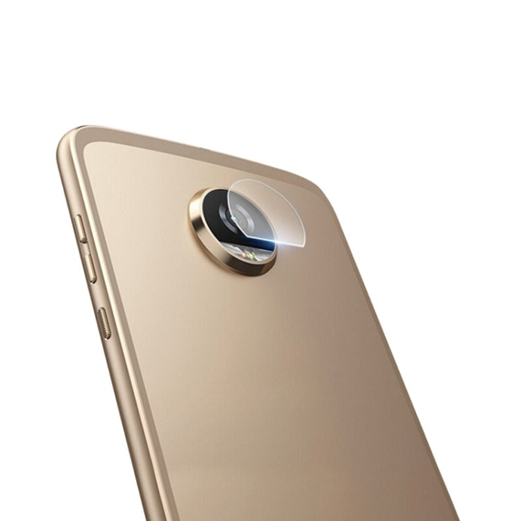 0.2mm 9H 2.5D Rear Camera Lens Tempered Glass Film for Motorola Moto E5