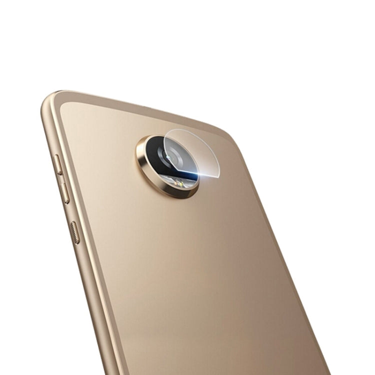 0.2mm 9H 2.5D Rear Camera Lens Tempered Glass Film for Motorola Moto E5