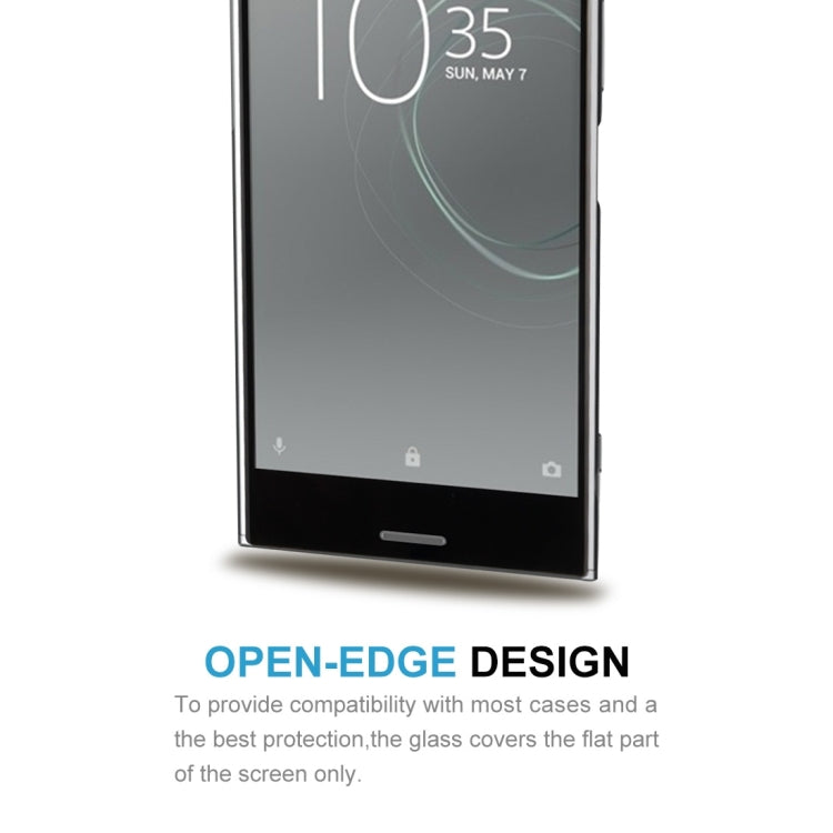 For Sony Xperia XZ Premium 0.3mm 9H Surface Hardness 3D Cold Carved Full Screen Tempered Glass Screen Protector