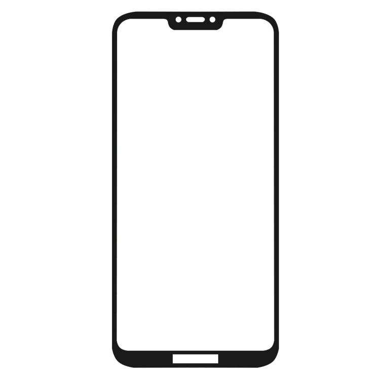 Full Glue Full Cover Screen Protector Tempered Glass film for Motorola Moto G7 Power