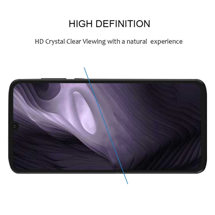 9H Full Screen Tempered Glass Film for Motorola Moto Z4 Play