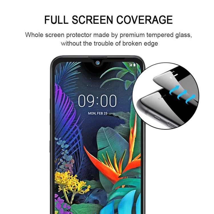 9H Full Screen Tempered Glass Film for LG X6 (2019) / Q60 / K50