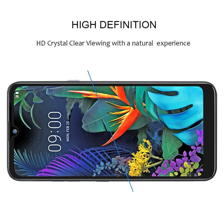 9H Full Screen Tempered Glass Film for LG X6 (2019) / Q60 / K50