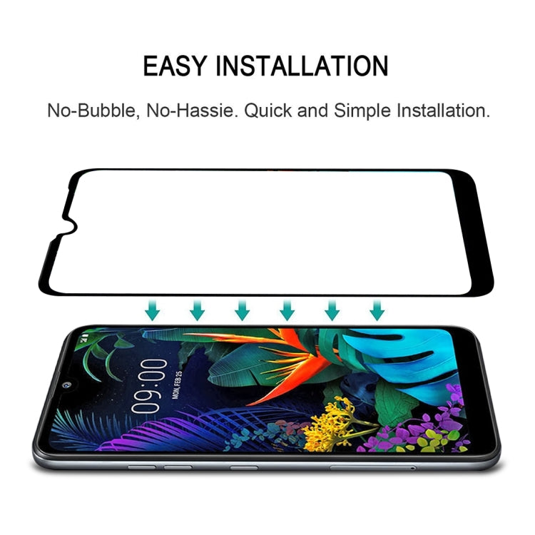 9H Full Screen Tempered Glass Film for LG X6 (2019) / Q60 / K50