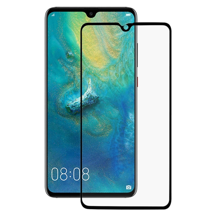 Ultra Thin 9H 3D HD Anti-burst Full Screen Carbon Fiber Tempered Glass Film for Huawei Mate 20