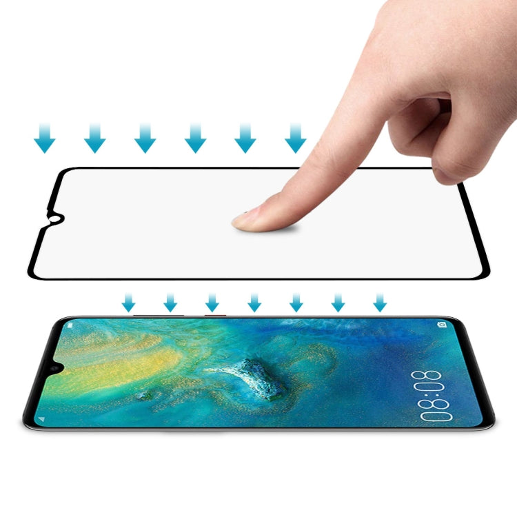 Ultra Thin 9H 3D HD Anti-burst Full Screen Carbon Fiber Tempered Glass Film for Huawei Mate 20