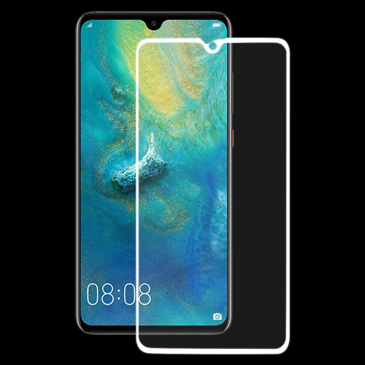 Ultra Thin 9H 3D HD Anti-burst Full Screen Carbon Fiber Tempered Glass Film for Huawei Mate 20