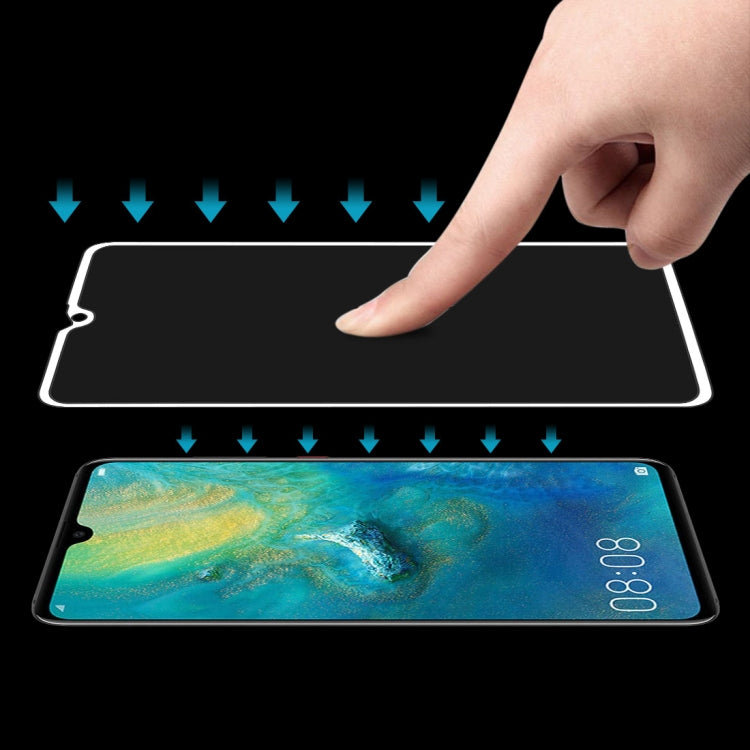 Ultra Thin 9H 3D HD Anti-burst Full Screen Carbon Fiber Tempered Glass Film for Huawei Mate 20