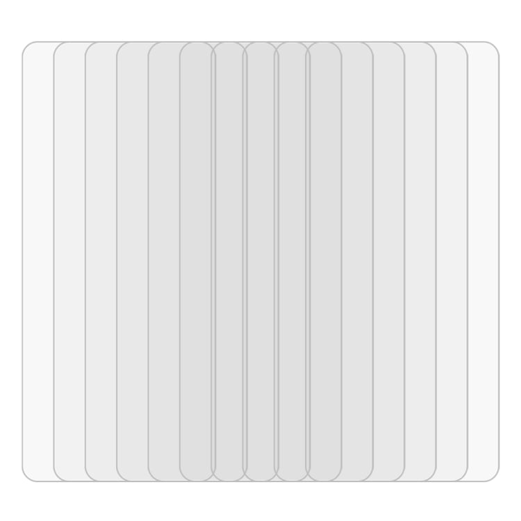 For Enjoy 10 Plus 10 PCS 0.26mm 9H 2.5D Tempered Glass Film