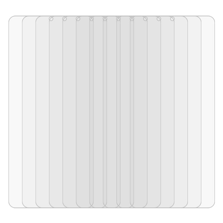 For Vivo iQOO Pro 10 PCS 0.26mm 9H 2.5D Tempered Glass Film