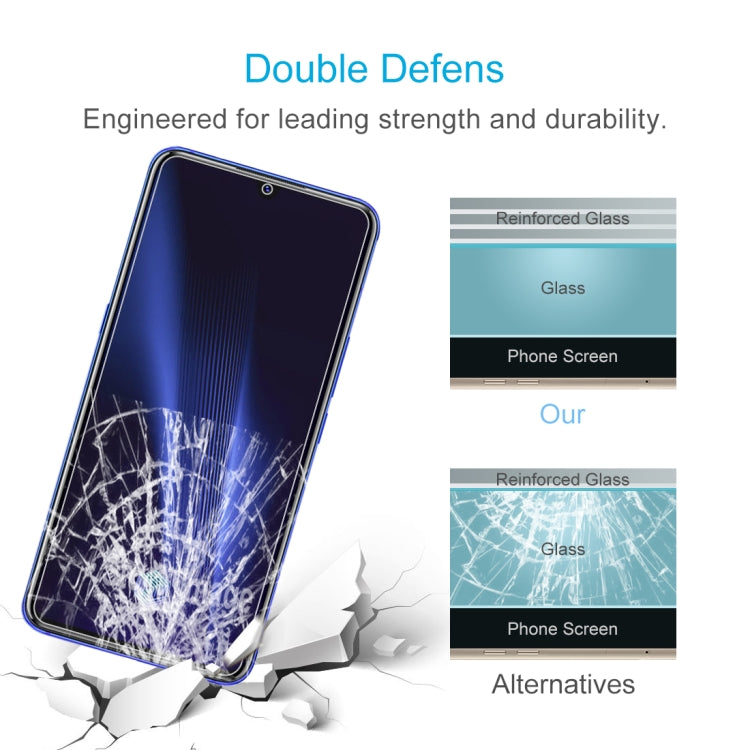 For Vivo iQOO Pro 10 PCS 0.26mm 9H 2.5D Tempered Glass Film