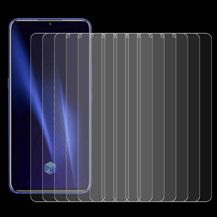 For Vivo iQOO Pro 10 PCS 0.26mm 9H 2.5D Tempered Glass Film