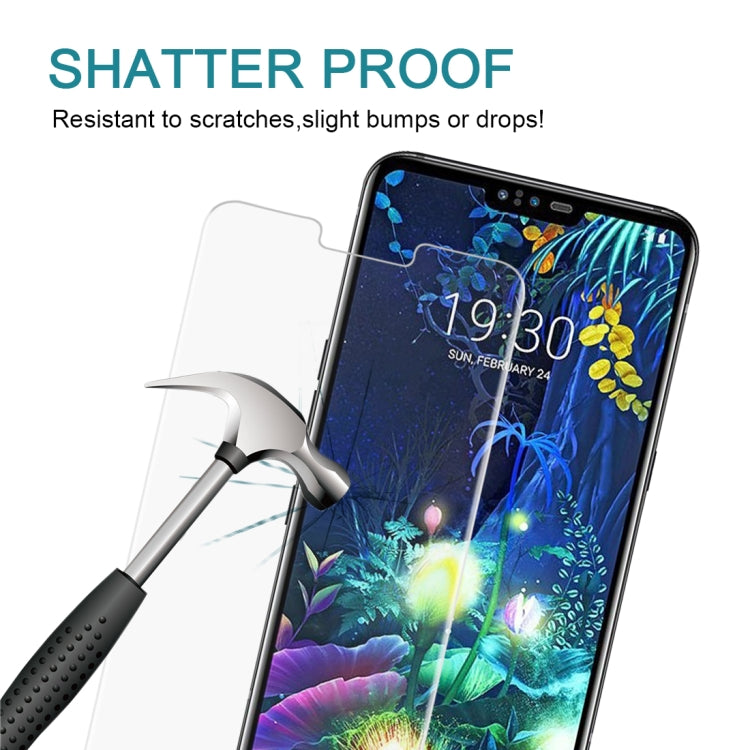 9H 3D Transparent Full Screen Tempered Glass Film for LG V50 ThinQ 5G