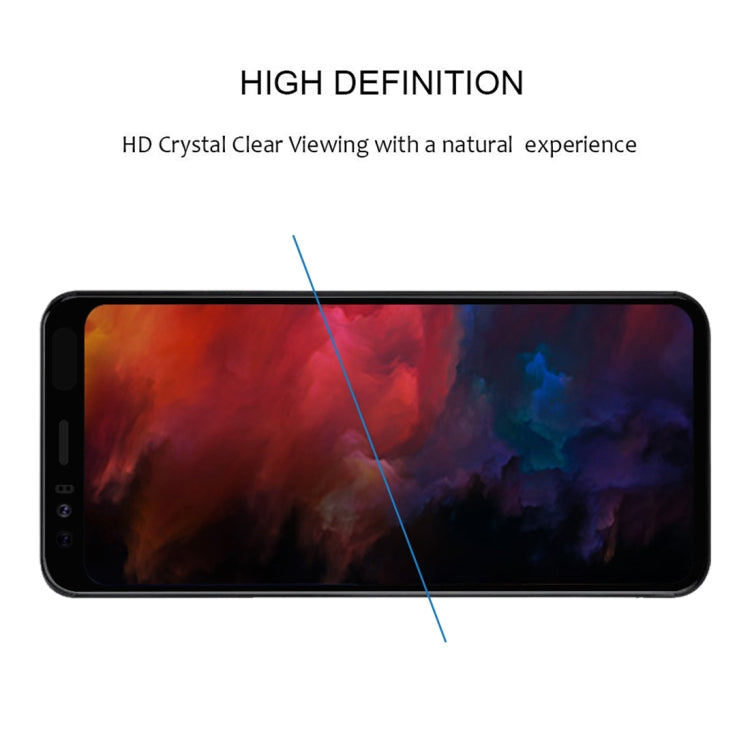 Full Glue Full Cover Screen Protector Tempered Glass film for Google Pixel 4