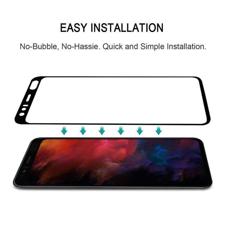 25 PCS Full Glue Full Screen Tempered Glass Film for Google Pixel 4
