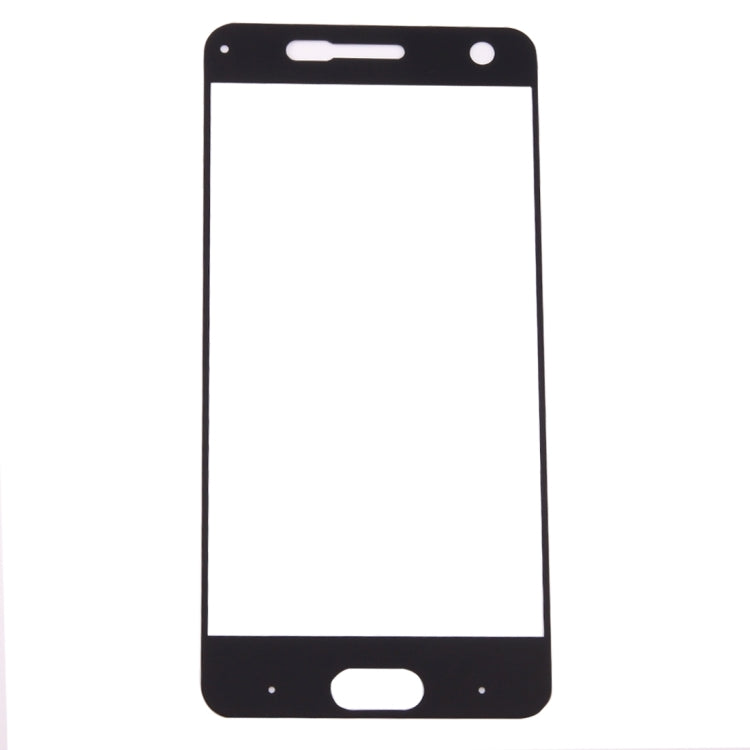 For ZTE nubia M2 Lite 0.3mm 9H Surface Hardness 2.5D Curved Silk-screen Full Screen Tempered Glass Screen Protector(Black)