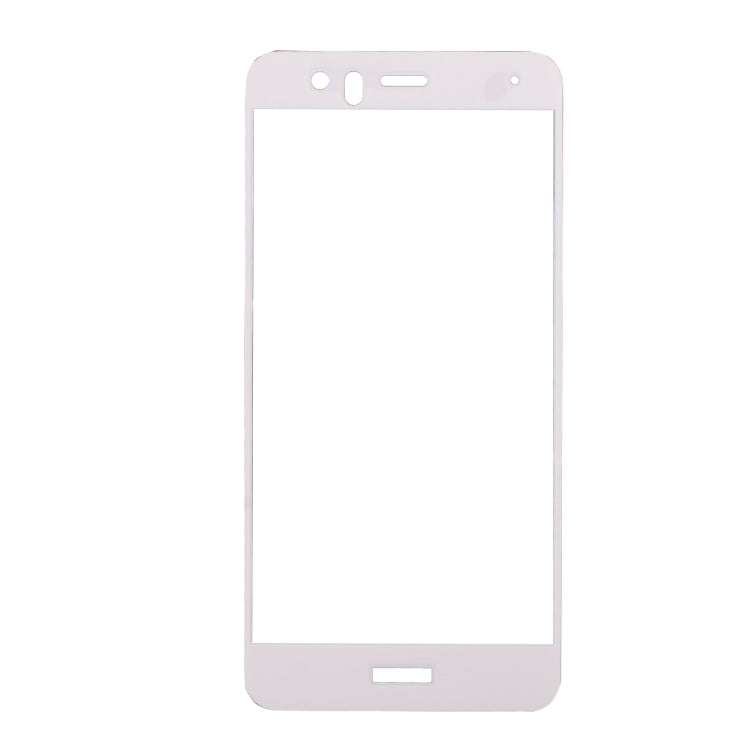 For Huawei P10 Lite 0.3mm 9H Surface Hardness 2.5D Curved Silk-screen Full Screen Tempered Glass Screen Protector