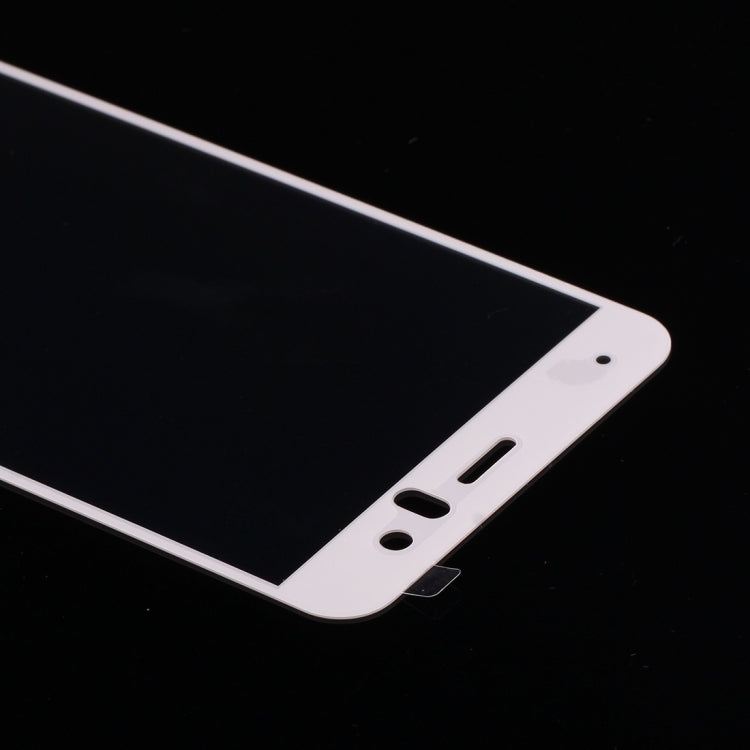 For Huawei P10 Lite 0.3mm 9H Surface Hardness 2.5D Curved Silk-screen Full Screen Tempered Glass Screen Protector