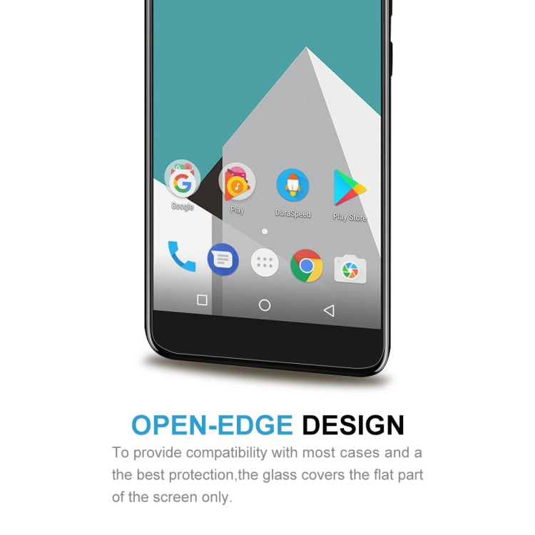 vernee for M5 9H Surface Hardness 2.5D Arc Edge Full Screen Tempered Glass Film Screen Protector