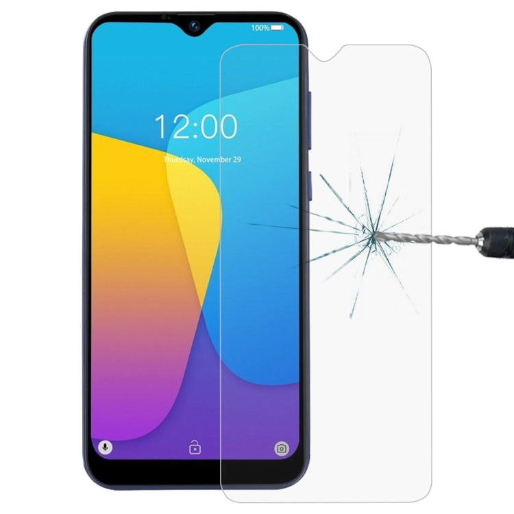 For DOOGEE X90 0.26mm 9H 2.5D Tempered Glass Film