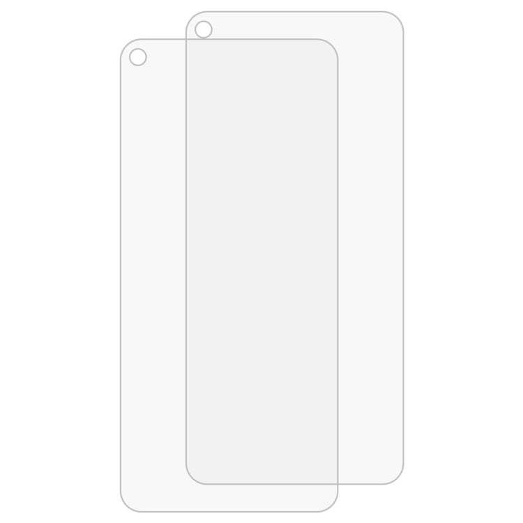 2 PCS 0.26mm 9H 2.5D Tempered Glass Film for Huawei nova 5i