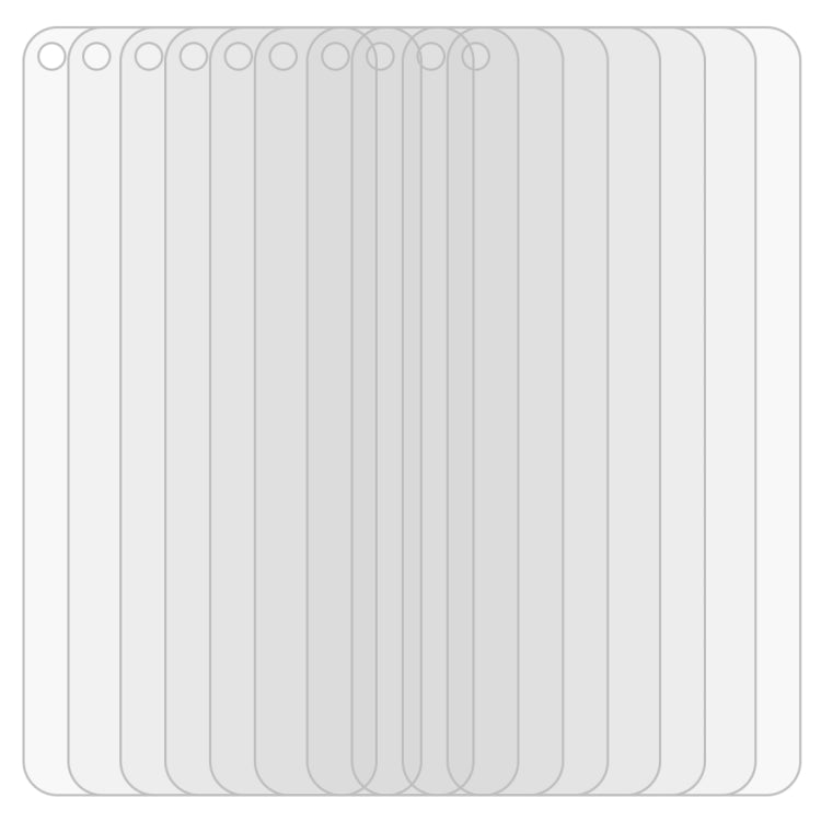 100 PCS 0.26mm 9H 2.5D Tempered Glass Film for Huawei nova 5i