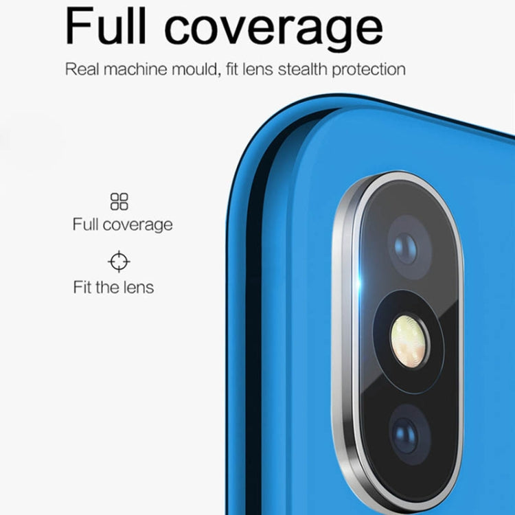 0.3mm 2.5D Transparent Rear Camera Lens Protector Tempered Glass Film for Xiaomi Mi Max 3