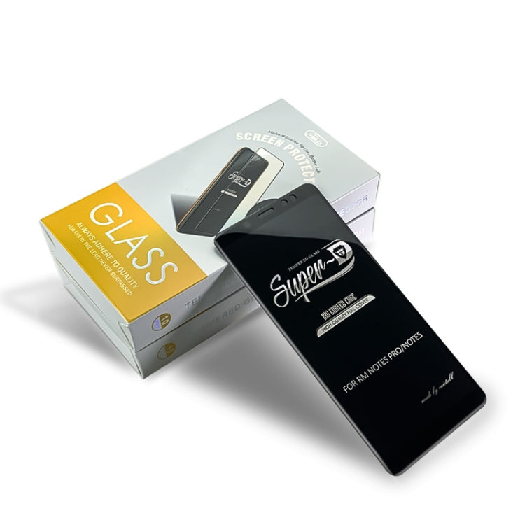 25 PCS MIETUBL For Xiaomi Redmi Note 5 Pro Fingerprint Proof Full Screen Tempered Glass Film