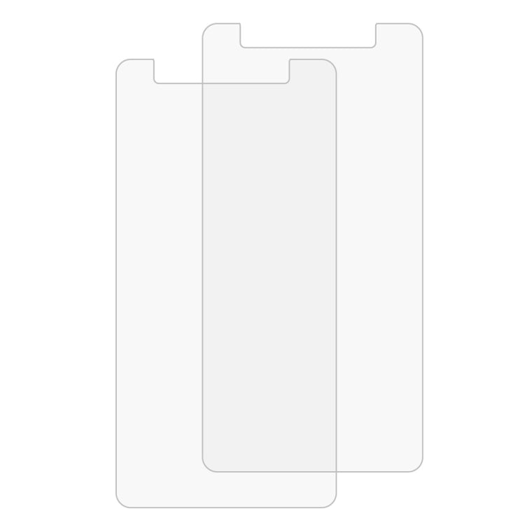 2 PCS for LG Aristo 2 0.26mm 9H Surface Hardness 2.5D Explosion-proof Tempered Glass Screen Film