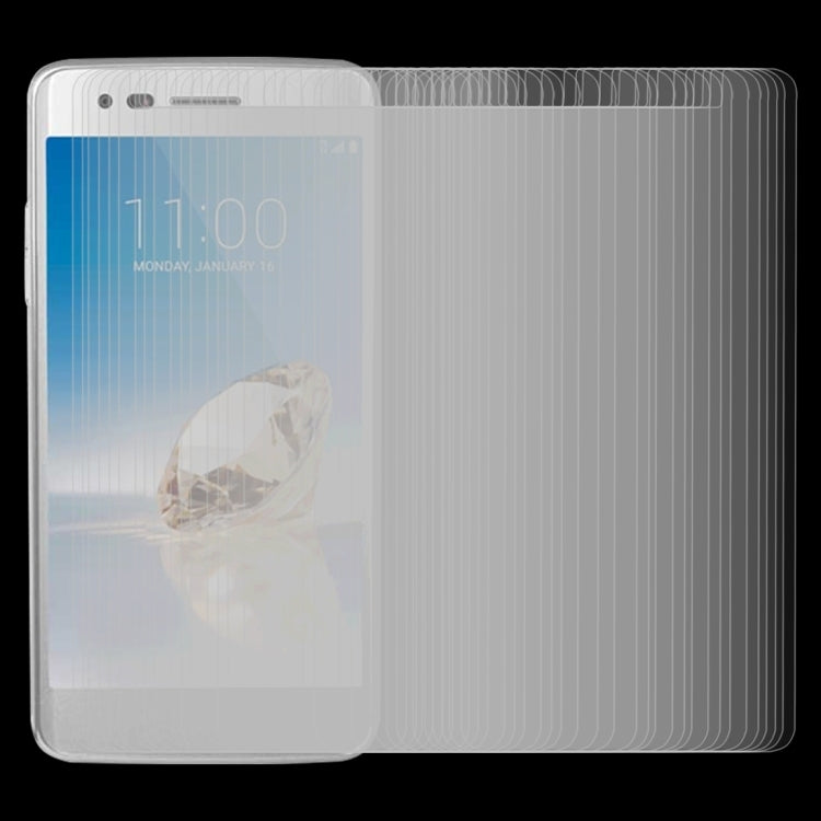 100 PCS for LG Aristo 2 0.26mm 9H Surface Hardness 2.5D Explosion-proof Tempered Glass Screen Film