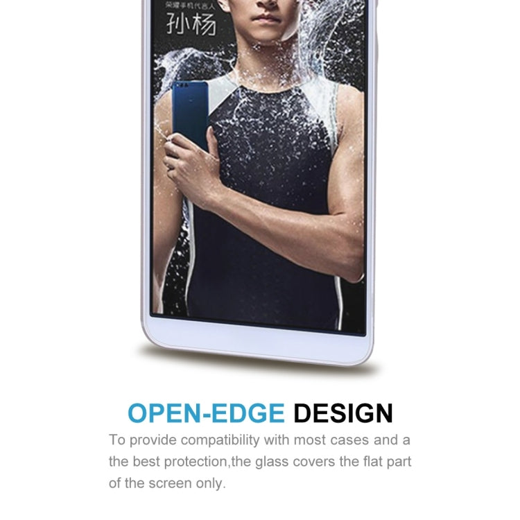 For Huawei Honor Play 7X 0.26mm 9H Surface Hardness 2.5D Explosion-proof Tempered Glass Screen Film