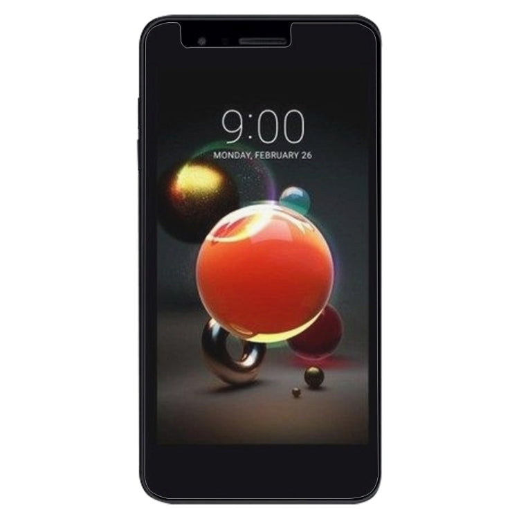 2 PCS for LG K8 (2018) 0.26mm 9H Surface Hardness 2.5D Explosion-proof Tempered Glass Screen Film